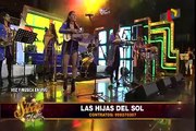 Las Hijas del Sol deslumbraron con su presencia en Porque Hoy es Sábado