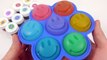 How to Make Rainbow Color Smile Pudding Jelly Learn the Recipe DIY 무지개 칼라 스마일 푸딩 젤리 만들기,su