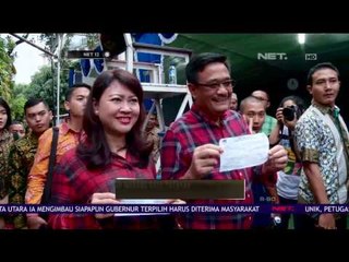 Download Video: Djarot Nyoblos di TPS 8 Kuningan Timur Jakarta Selatan - NET12