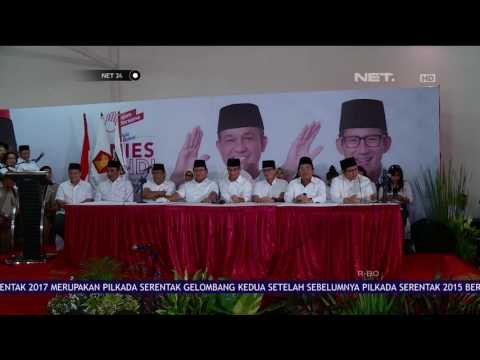 Tim Sukses Anies-Sandi Mengucap Syukur atas Hasil Pilkada - NET24