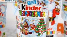 Noël des œufs Ensembles 2 2 séries de 4 oeufs prison surprise Kinder Noël KINDER pas