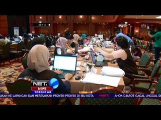 Live Real Count KPU DKI Jakarta - NET12