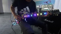 Custom Acrylic LED Guitar - The Top Guitars Co.