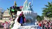 Et flotteur gelé la magie Magie Nouveau sur avec Disney parade elsa anna hd disneyland paris