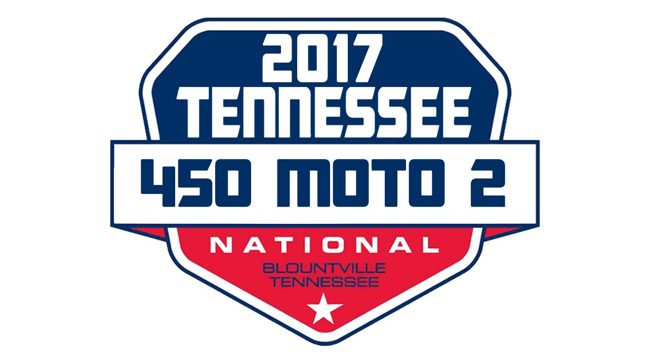 2017 Pro Motocross Muddy Creek 450 Moto 2 HD