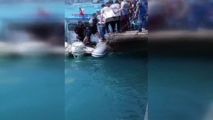 Üsküdar'da Denizde Kaybolan Gencin Cesedine Ulaşıldı