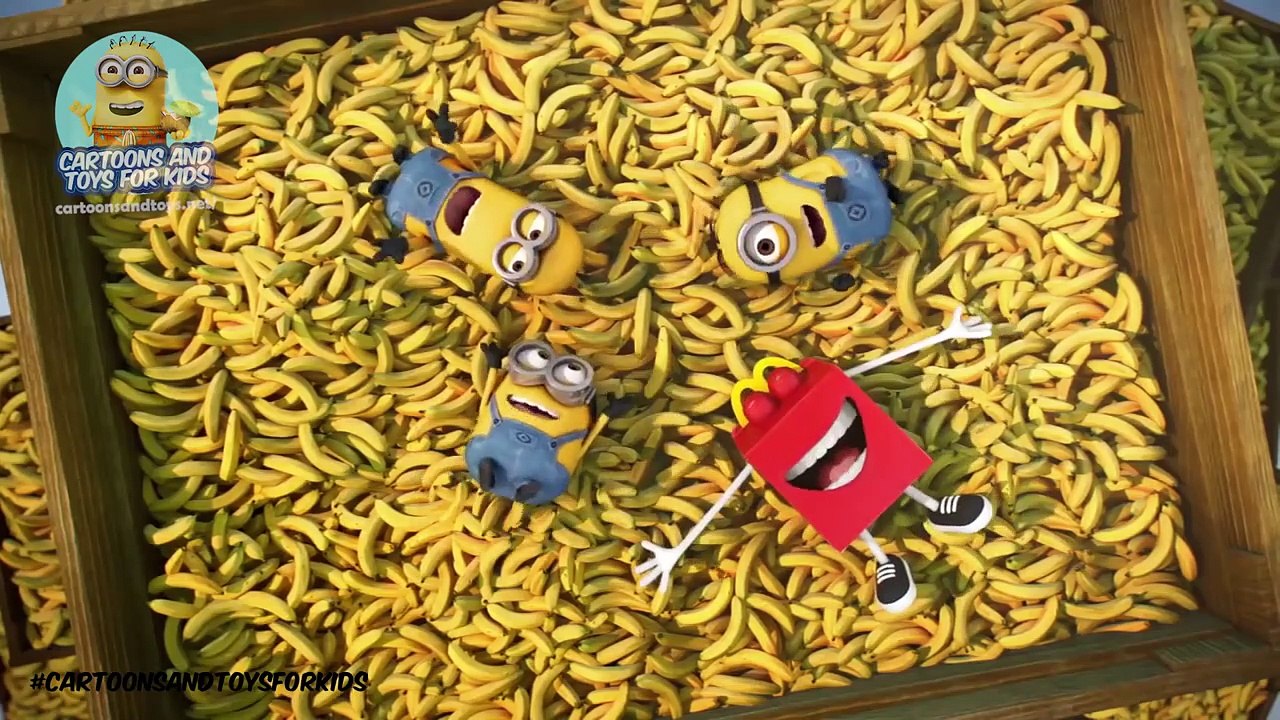 Happy Meal HappieMeal Minions Commercials