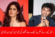 Ranbir Kapoor tells about breakup with Katrina Kaif
