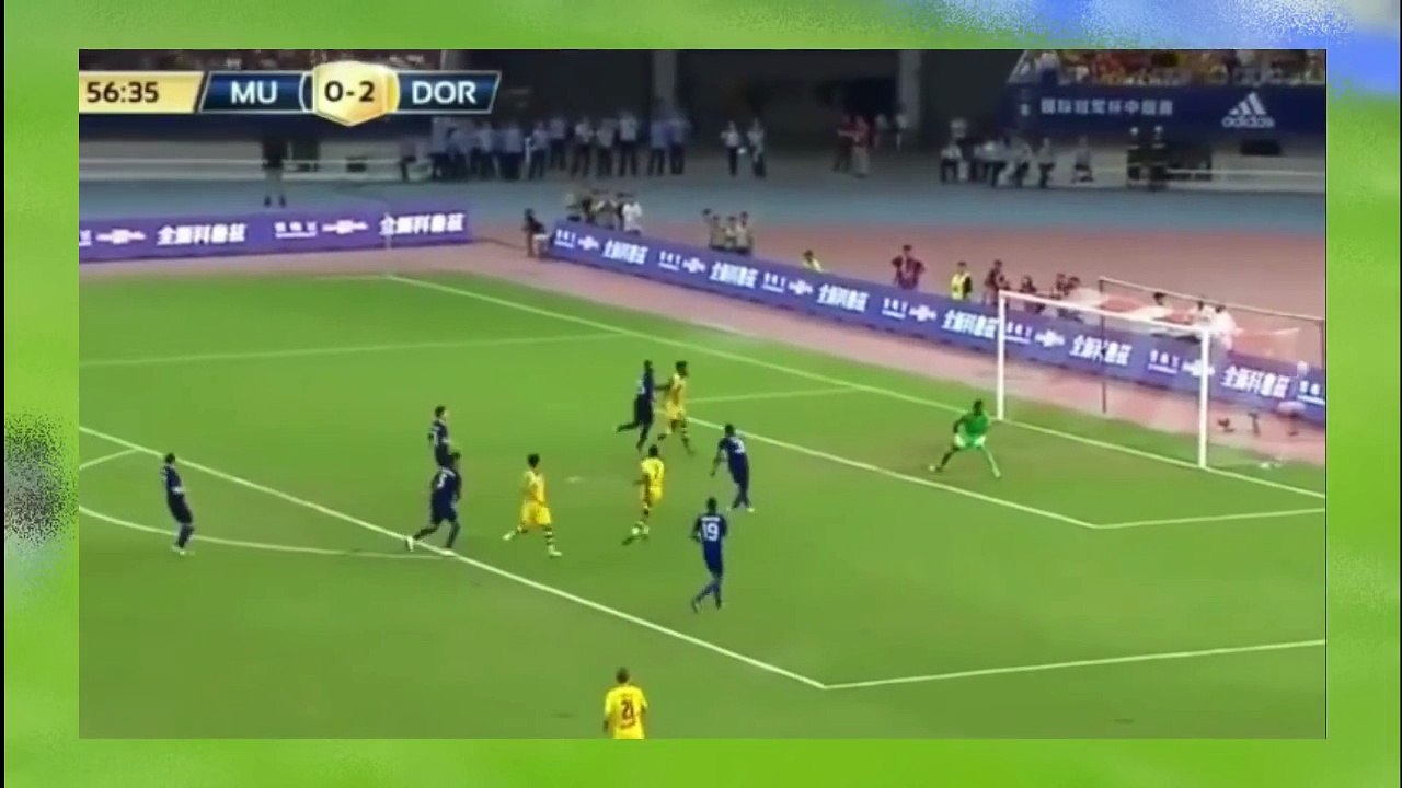 Dembele'nin Manchester United'a attığı enfes gol