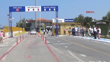 Çanakkale Bozcaada Bayram Tatiline Hazır