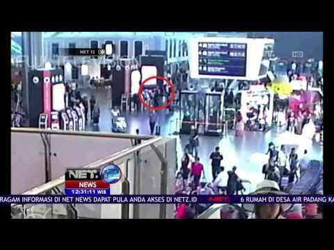 Rekaman CCTV KLIA di Hari Kematian Kim Jong Nam - NET12