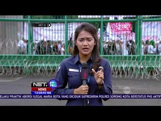 Live Report Aksi 212 di Depan Gedung DPR - NET12