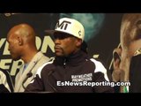 Floyd Mayweather vs Marcos Maidana Full Post Fight Press Conference - esnews boxing