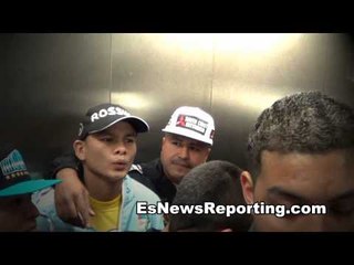 robert garcia on which gloves chino will wear EsNews Boxing