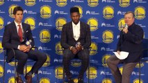 【NBA】Jordan Bell Full Introductory Press Conference Golden State Warriors 2017 NBA Draft