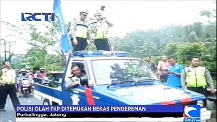 Bus Pemudik Asal Tangerang Tujuan Solo, Terjun ke Jurang