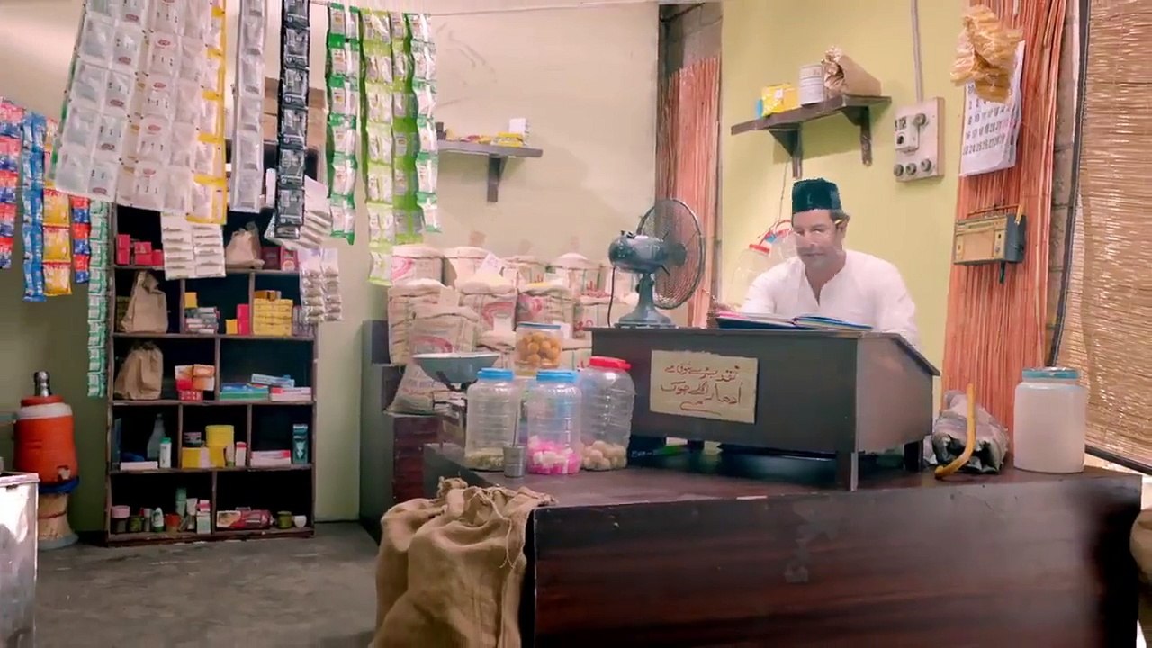 Funny Tv Ad Shoib Akhter and Wasim Akram - GEO TV