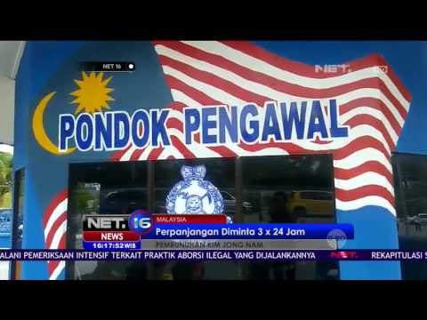 Polisi Malaysia Perpanjang Penahanan Siti Aisyah - NET16