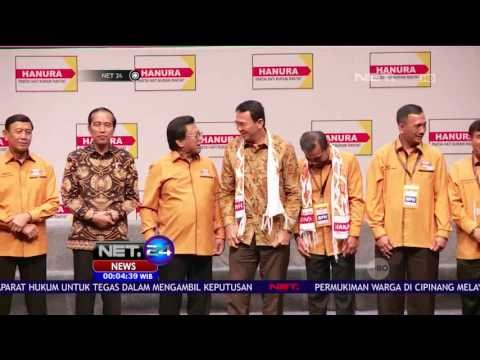 Ahok Hadiri Pengukuhan DPP Partai Hanura - NET24