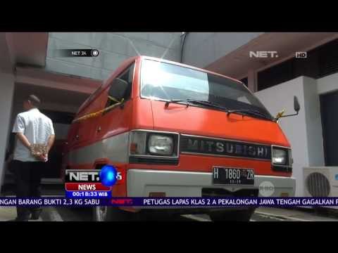 Pakai Mobil Pos Palsu, Warga Demak Jawa Tengah Edarkan Ribuan Obat Palsu - NET24