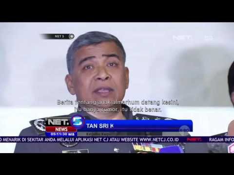Polisi Malaysia Amankan Warga Korea Utara yang Diduga Terlibat Kematian Kim Jong Nam - NET5