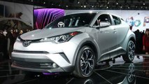 2018 Toyota CHR XLE Premium Redfgrview