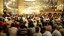 Selimiye Camisi'nde Bayram Coşkusu