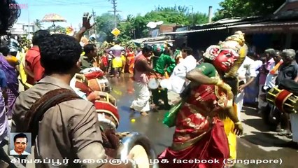 SEMBANAR KOIL AADI VELLI VIDEO DANCE IN MAIN ROAD 2015