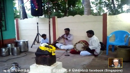 sembanar koil nathaswaram professionals brothers karthik and arun satiyamurthi theru