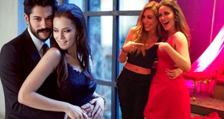 Fahriye Evcen ile Burak Özçivit'in Kınası Sosyal Medyaya Damga Vurdu