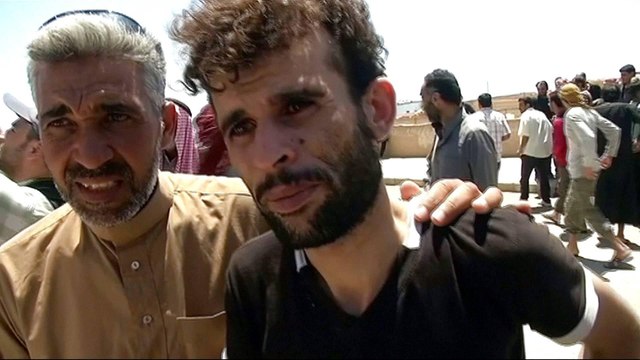 Syria: Dozens of captured ISIL members pardoned during rebel offensive in Raqqa