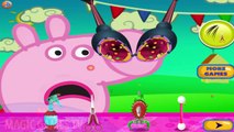 Médico Nuevo nariz cerdo Peppa Pig nuevo juego de tratar de cerdo nariz Peppa Pig Peppe Pepp