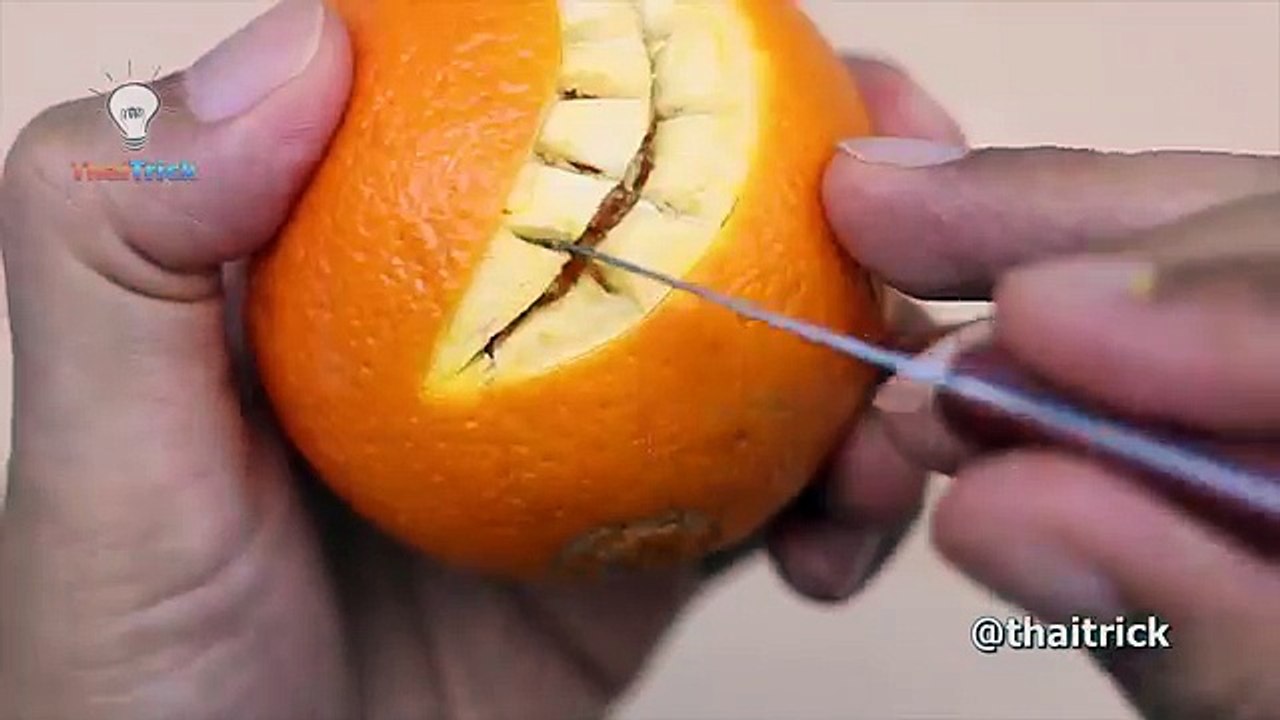 6 ت پیاری خوراک خلیقات   Thaitrick