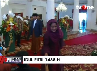 Presiden Gelar Open House di Istana