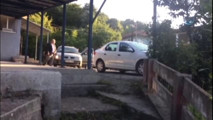 Zonguldak'ta Silahlı Bayram Kutlaması