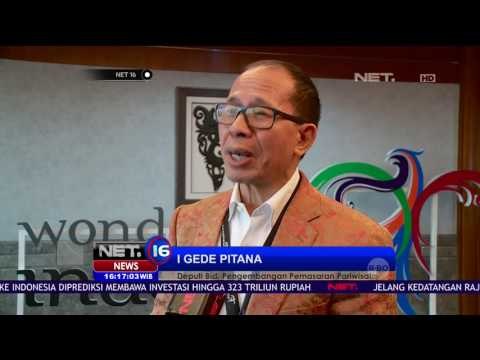 Berbagai Fasilitas Mewah Raja Arab Tiba di Bali - NET16