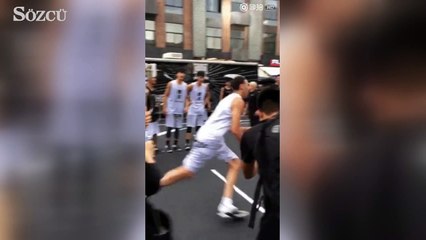 NBA yıldızının zor anları
