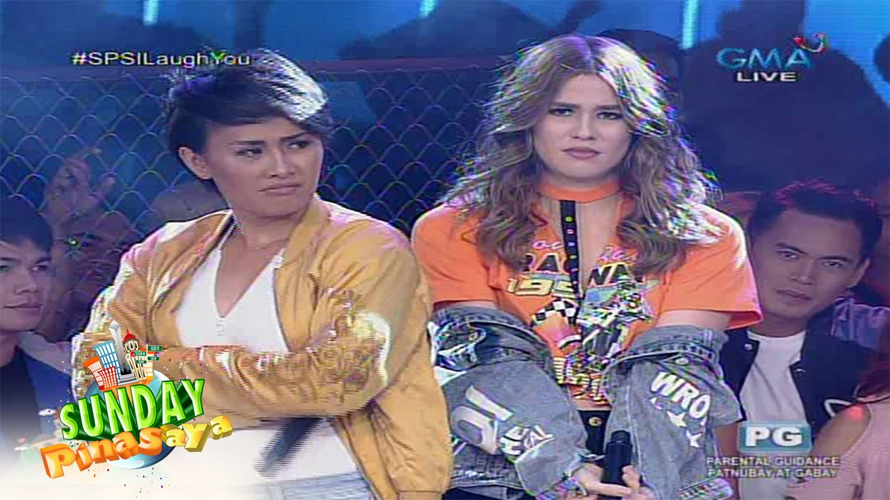 Sunday PinaSaya: Chariz Solomon and Valeen Montenegro vs Moymoy Palaboy