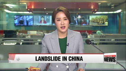 China landslide: 15 dead, 120 in Sichuan village