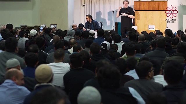 Nouman Ali Khan - Halal Way Of Approaching A Gril