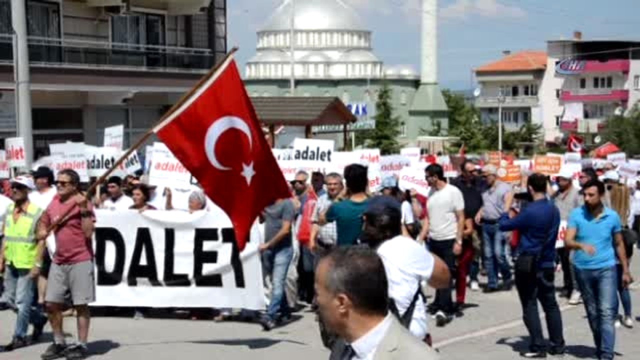 CHP'den Soma'da 'Adalet Yürüyüşü'