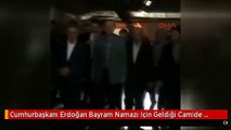 Cumhurbaşkanı Erdoğan Bayram Namazı Için Geldiği Camide Kısa Süreli Rahatsızlık Geçirdi