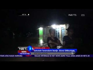 Pengungsi Banjir di Jombang Keluhkan Minimnya Bantuan - NET10