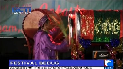 Festival Bedug Balai Kota Meriahkan Malam Takbiran