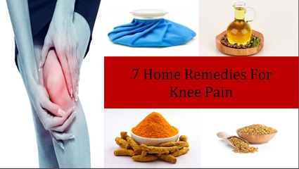 7 Home Remedies For Knee Pain