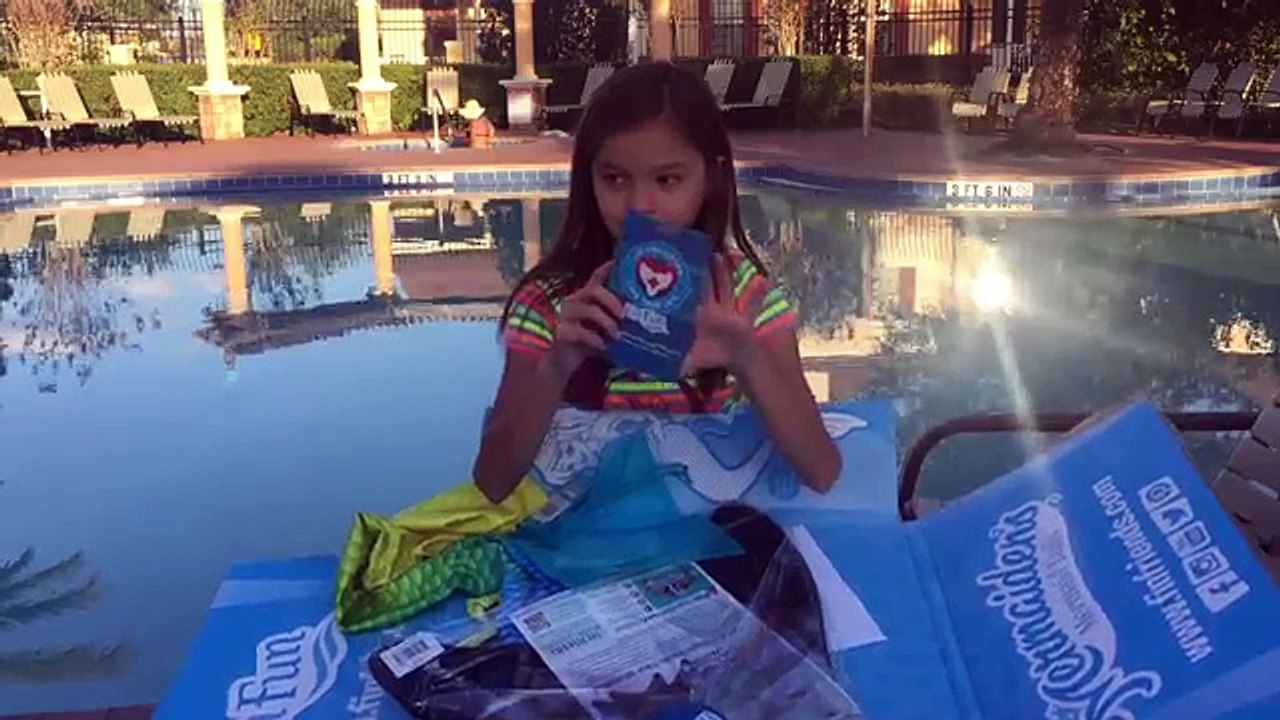 El Delaware por Mi cola sirena