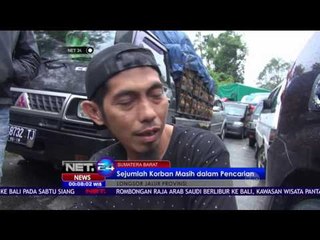 Hujan Lebat Sebabkan Banjir dan Tanah Longsor yang Putuskan Akses Sumbar Riau - NET24