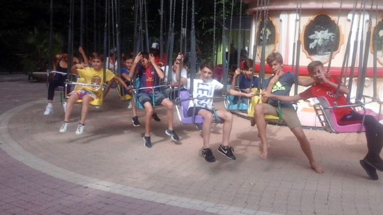 Sortie à  Walibi