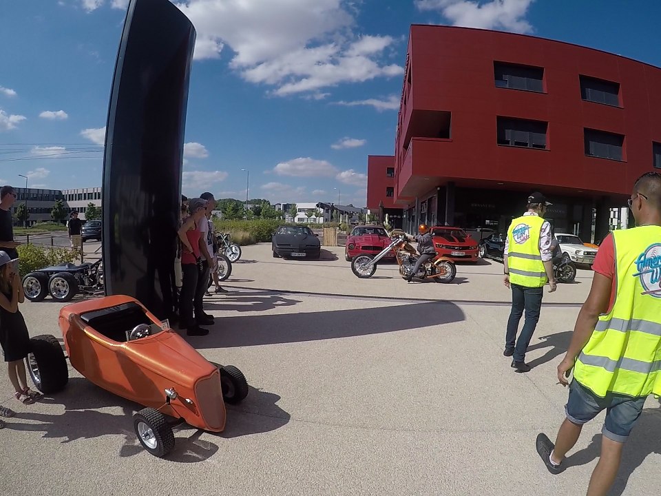 Quand l'Amérique vintage s'invite à Valmy (Dijon)