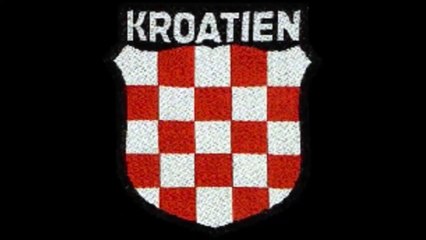 Croatian Soldiers Wehrmacht WW2